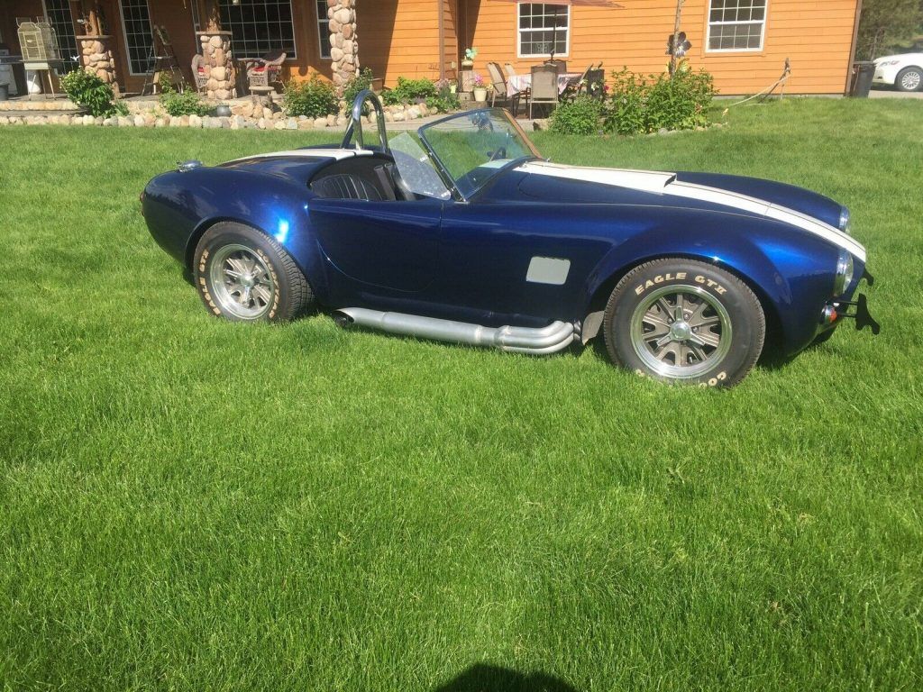 well built 1965 Shelby Cobra Replica