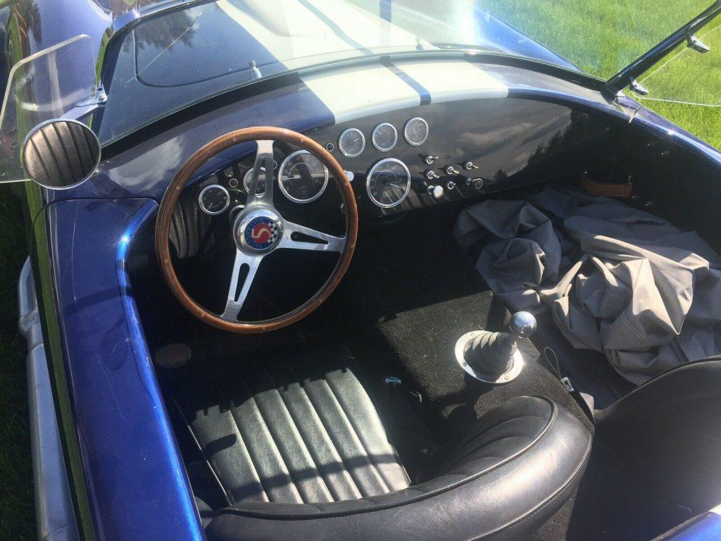 well built 1965 Shelby Cobra Replica