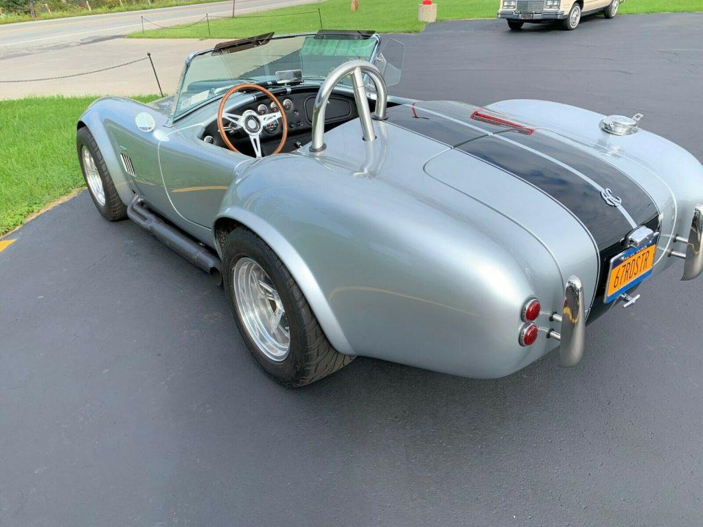 very sharp 1967 AC Cobra Roadster replica