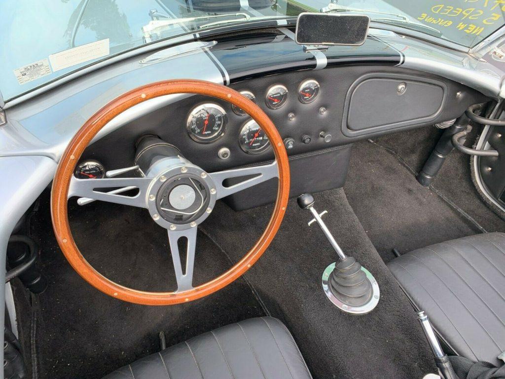 very sharp 1967 AC Cobra Roadster replica