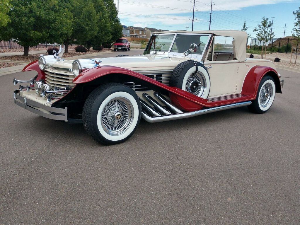 rare 1929 Cord Custom 1969 replica