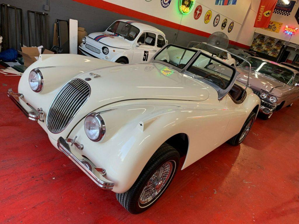 Restomod 1951 Jaguar Xk120 Replica