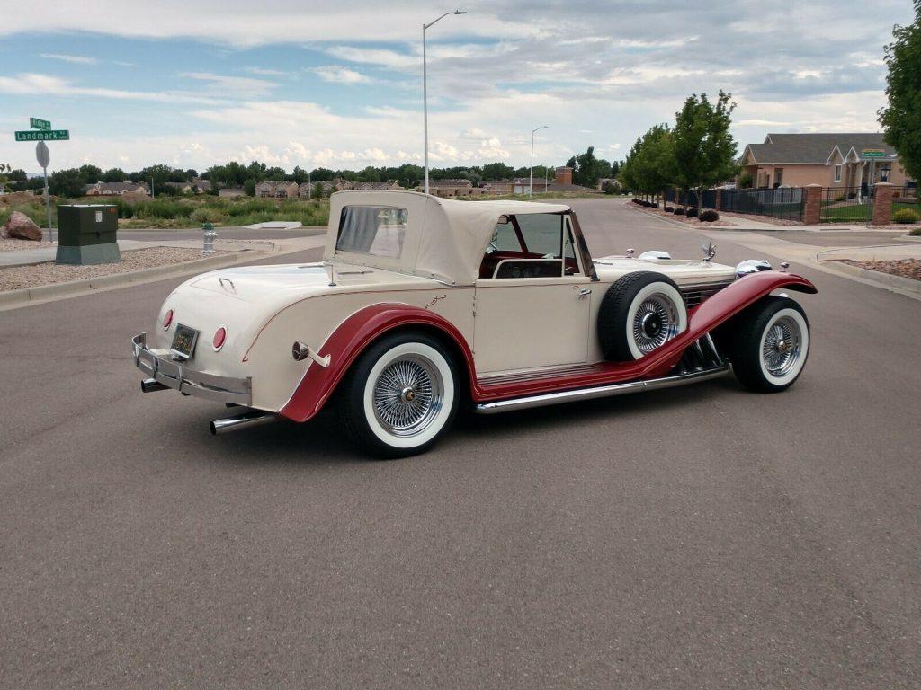 unique 1929 Cord Custom replica