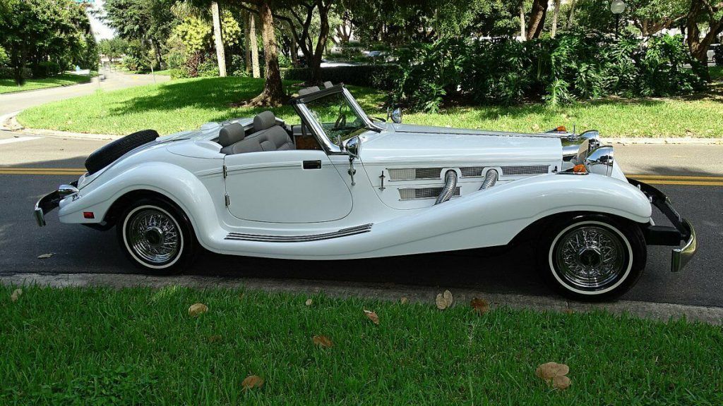awesome 1936 Mercedes-Benz 500 Heritage Replica