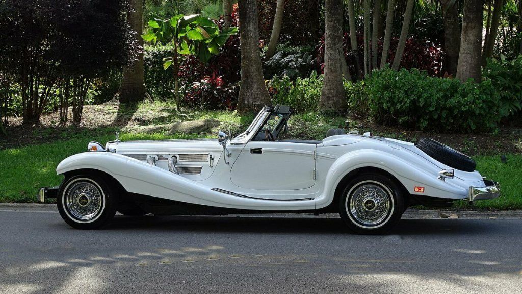 clean 1936 Mercedes-Benz 500 Heritage Replica