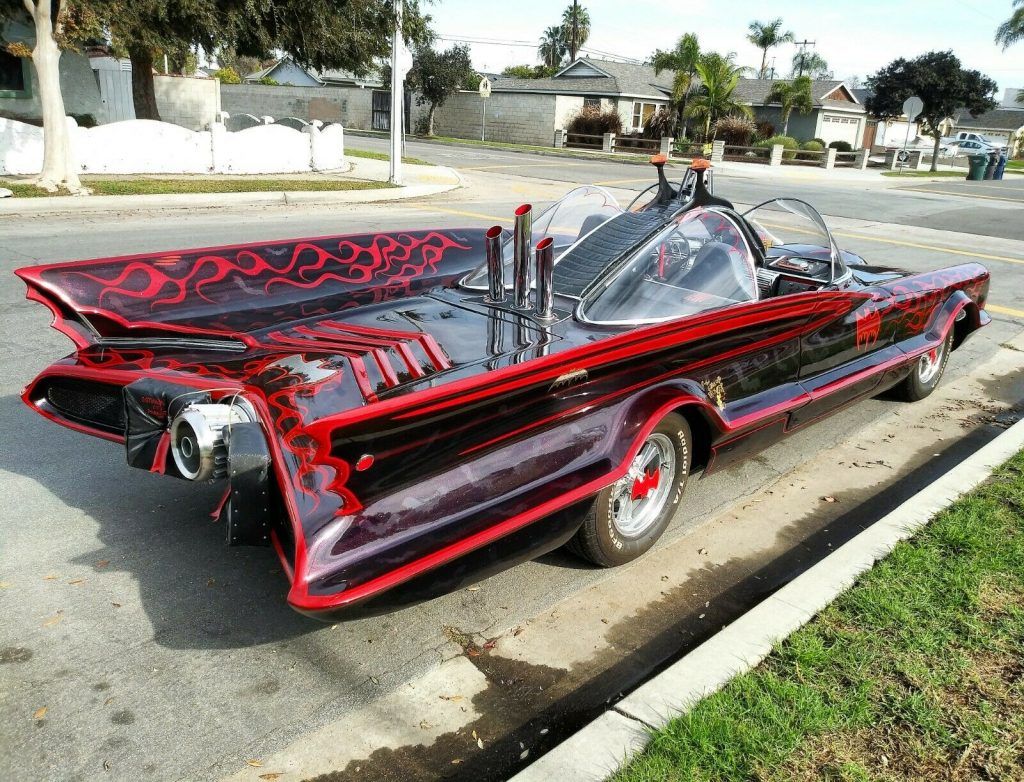 movie star 1966 Batmobile Replica