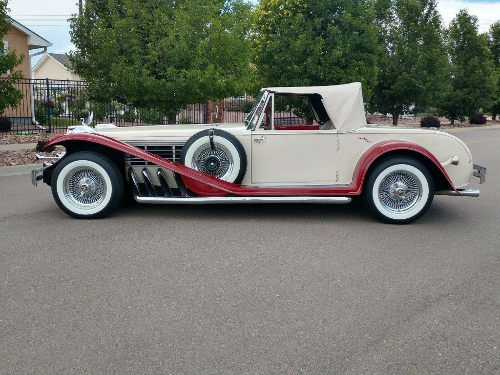 retro classic 1929 Cord Custom replica