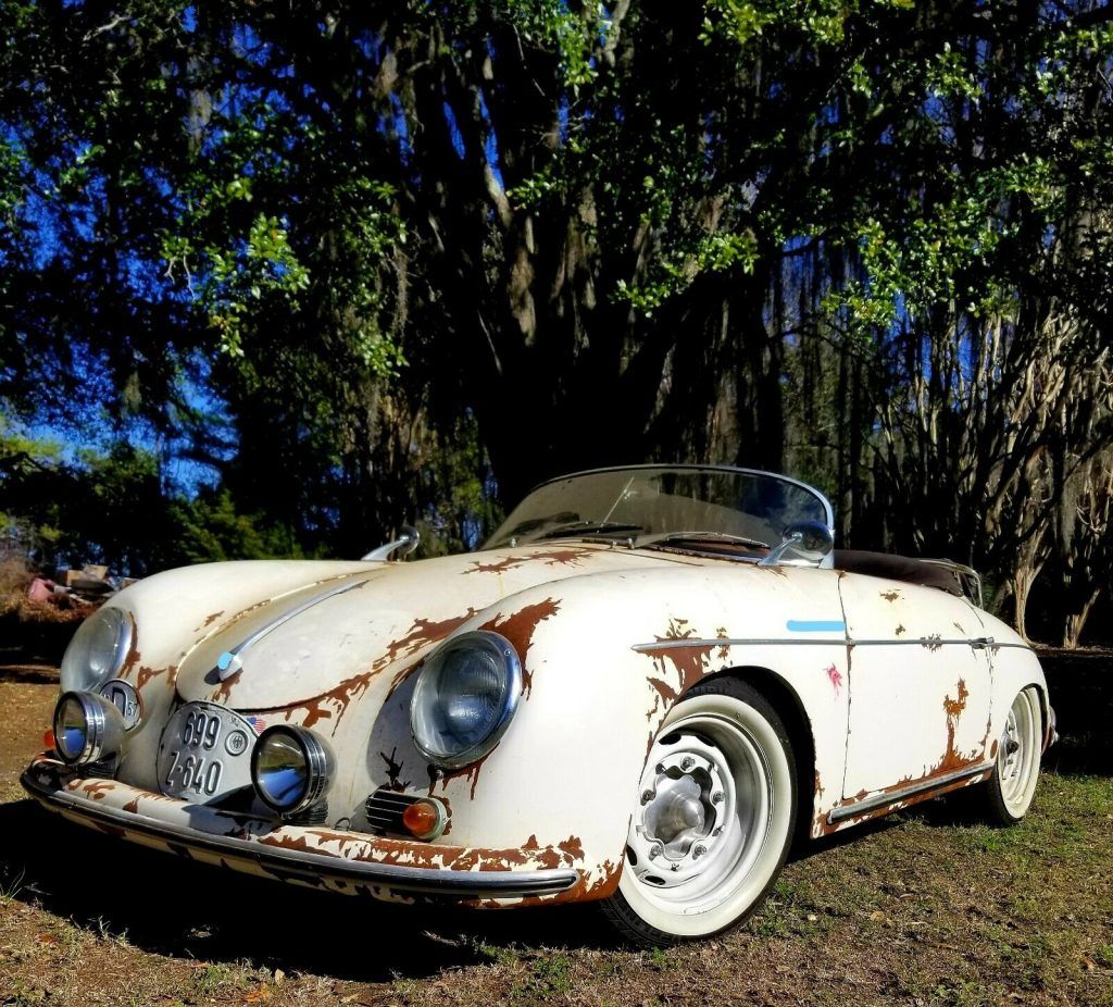 rusty look 1957 Porsche Speedster Replica