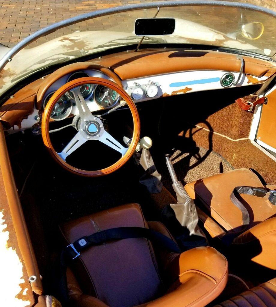 rusty look 1957 Porsche Speedster Replica