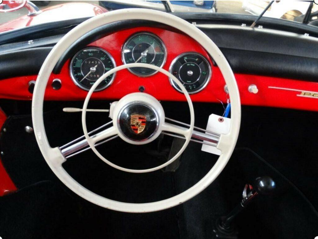 very nice 1956 Porsche Speedster Replica