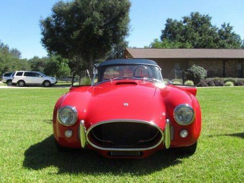 garaged 1965 Shelby Superformance Cobra Replica Convertible for sale