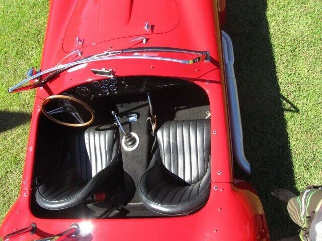 garaged 1965 Shelby Superformance Cobra Replica Convertible