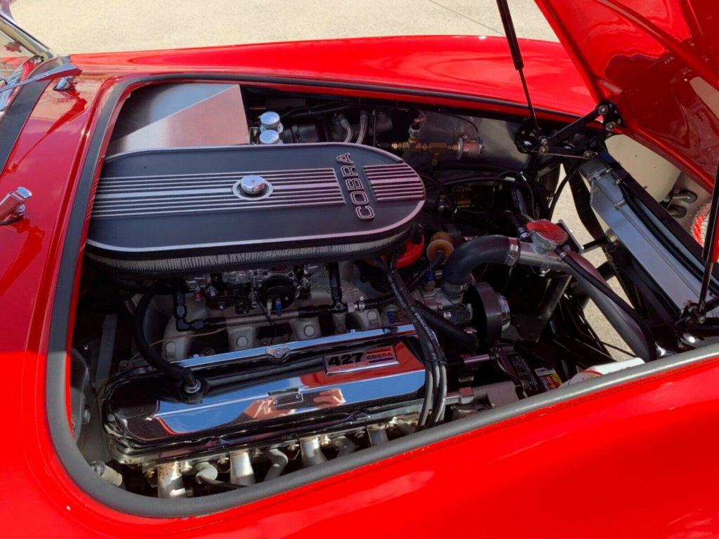 pristine 1965 Shelby Cobra Replica