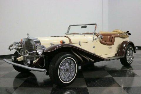shiny 1929 Mercedes Benz Replica for sale
