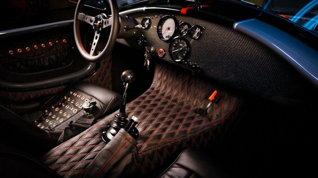 stunning 1965 Shelby Cobra Blackout Edition GT replica