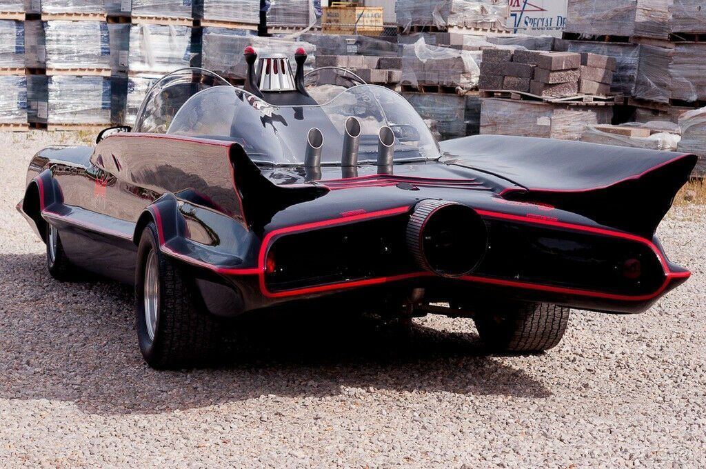 Corvette frame 1966 Batrodz Batmobile Replica