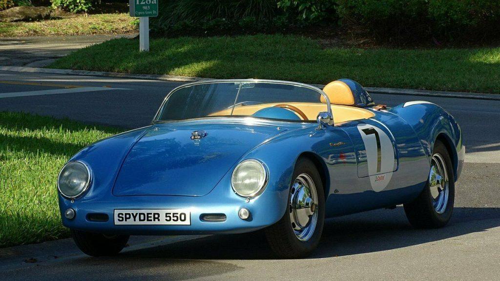 low miles 1969 Porsche Spyder 550 Replica