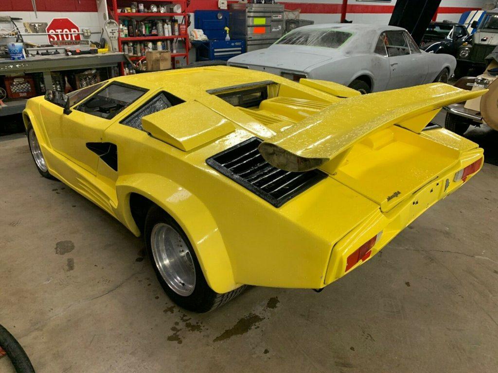 very solid 1980 Lamborghini Countach Replica