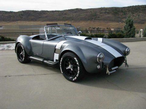 awesome 1965 Shelby Cobra Roadster Replica for sale