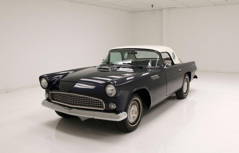 low miles 1956 Ford Thunderbird Convertible Replica