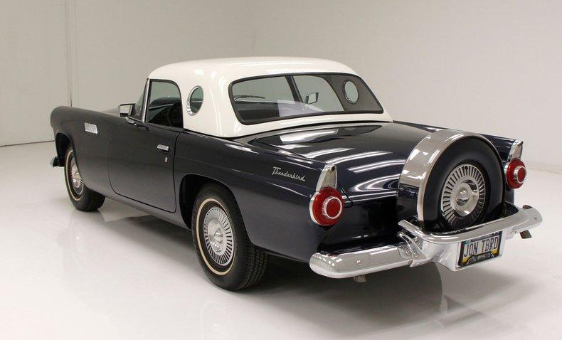 low miles 1956 Ford Thunderbird Convertible Replica
