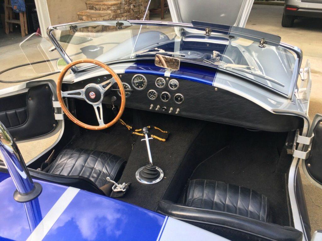 very nice 1965 Shelby Cobra replica