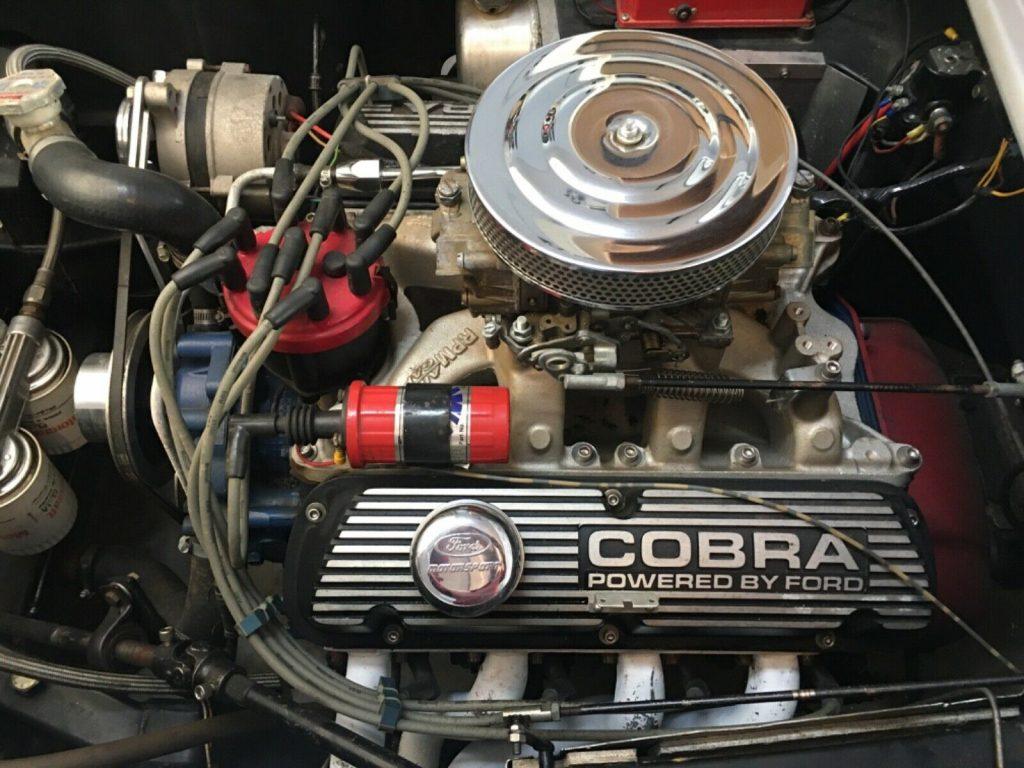 very nice 1965 Shelby Cobra replica