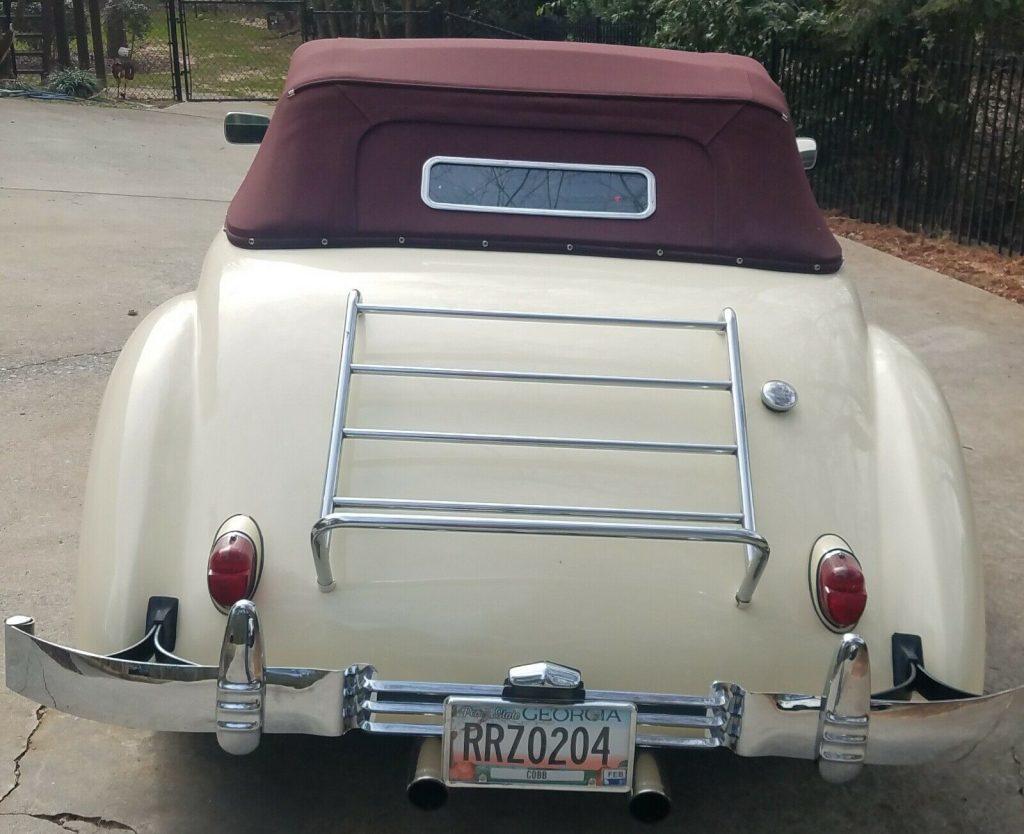 beautiful 1937 Auburn Cord Royale 7/8 1970 Replica
