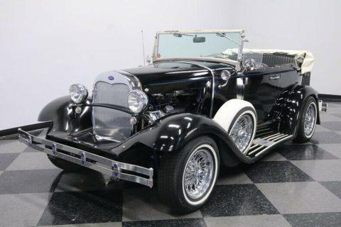 classic style 1931 Ford Model A Phaeton Replica for sale