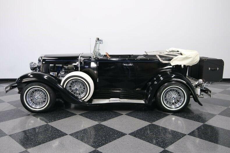 classic style 1931 Ford Model A Phaeton Replica