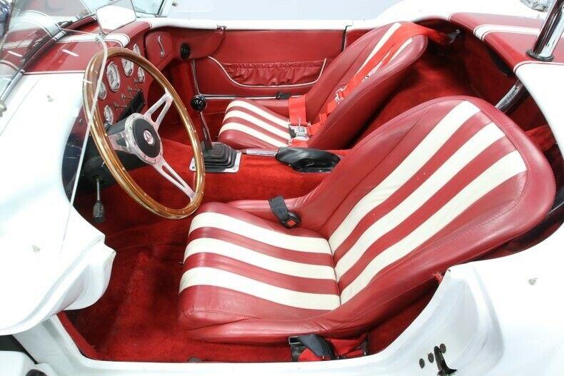 flawless 1966 Shelby Cobra Replica