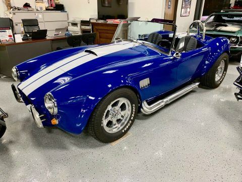low miles 1966 Ford AC Cobra Replica for sale