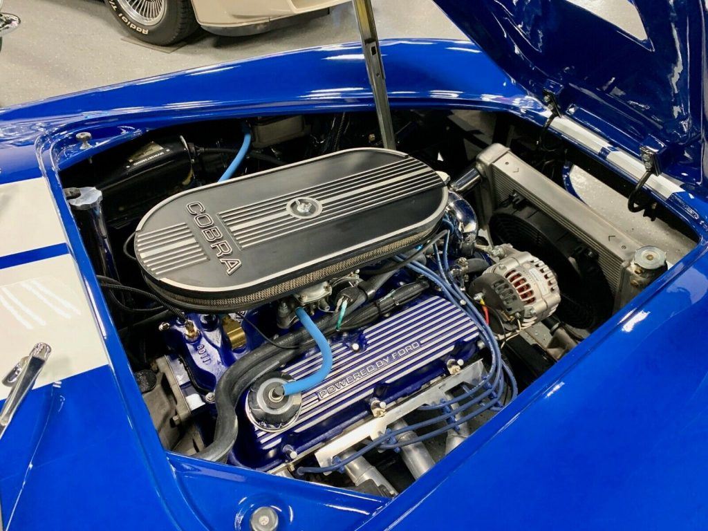 low miles 1966 Ford AC Cobra Replica