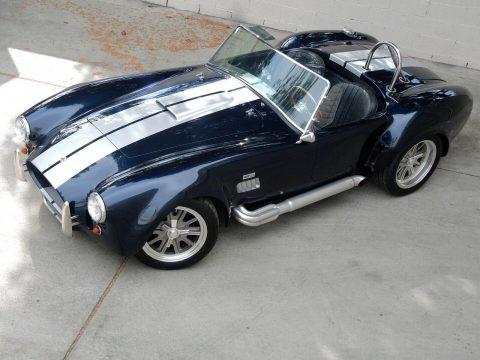 sharp 1966 Shelby Cobra replica for sale