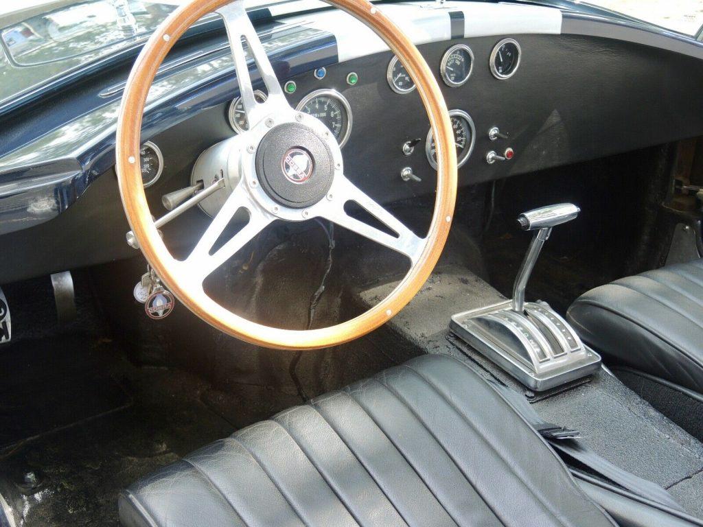 sharp 1966 Shelby Cobra replica
