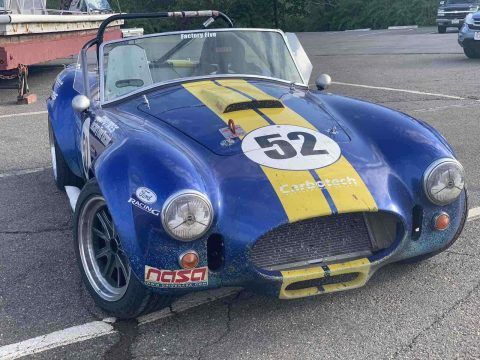 great racer 1965 Ford Shelby Cobra replica for sale