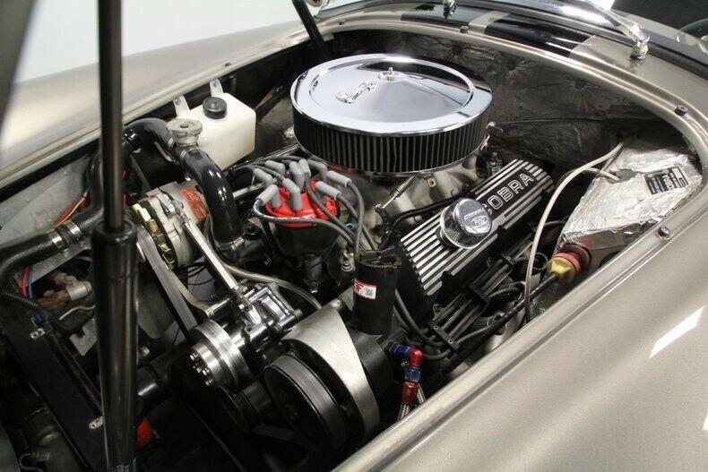 mean 1965 Shelby Cobra replica