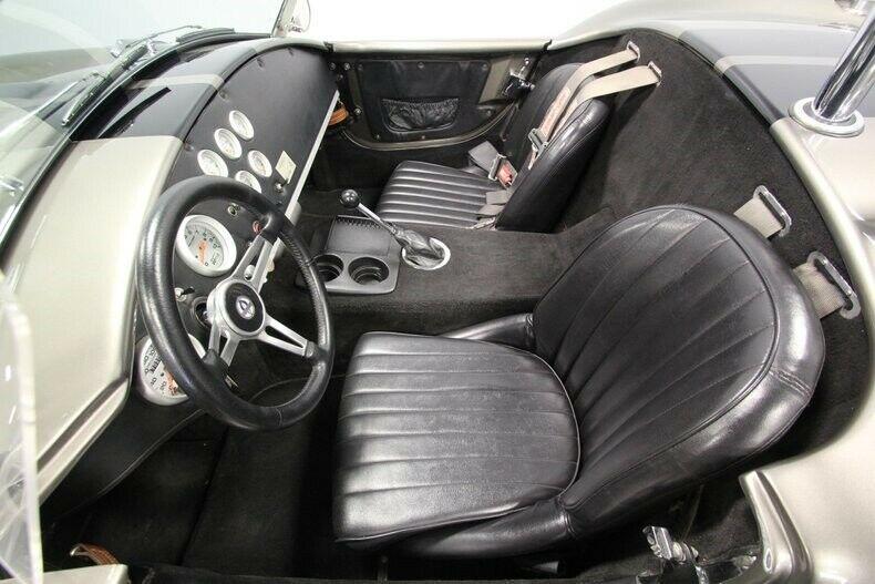 mean 1965 Shelby Cobra replica