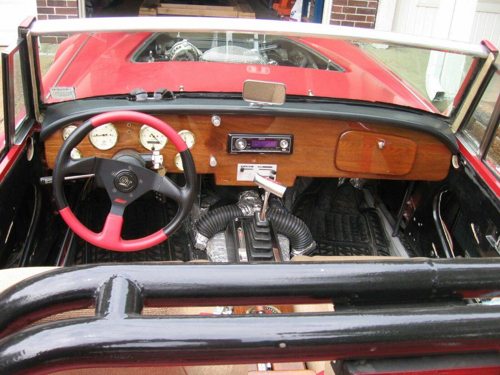 needs tlc 1962 Austin Healey 3000 replica