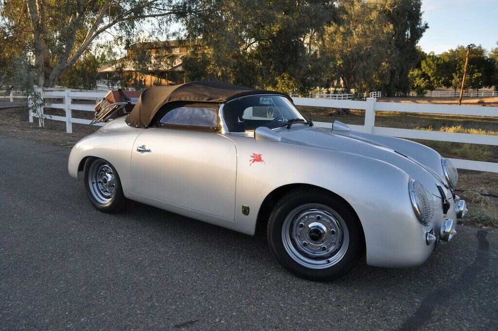 sharp 1957 Porsche Speedster replica