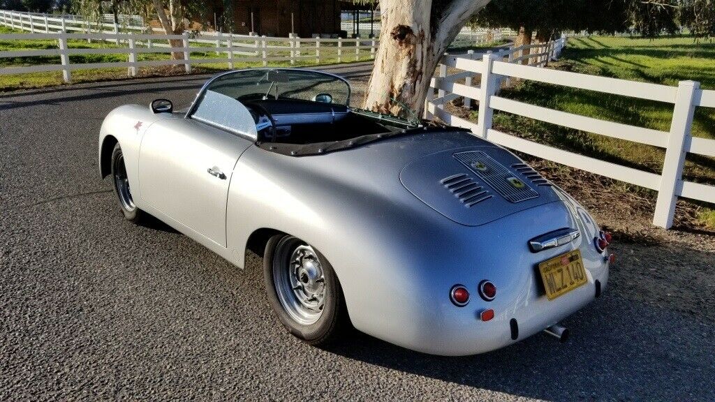 sharp 1957 Porsche Speedster replica