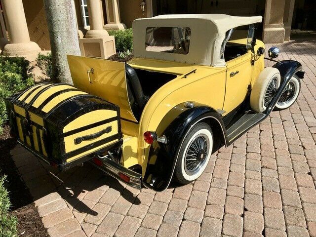 beautiful 1931 Ford Roadster Replica