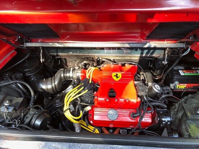 Fiero based 1986 Ferrari 308 GTS Replica