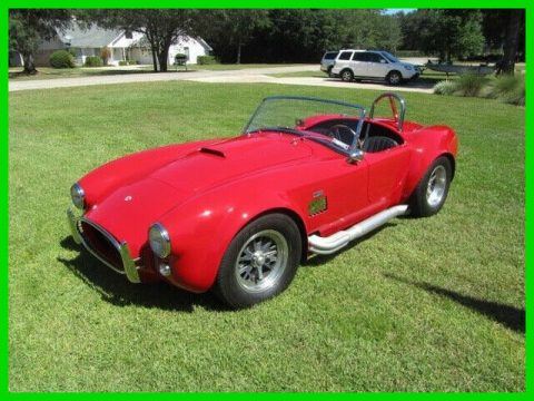 garaged 1965 Shelby Cobra Convertible Replica for sale