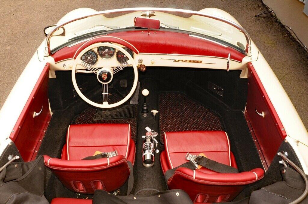 low miles 1956 Porsche Speedster replica