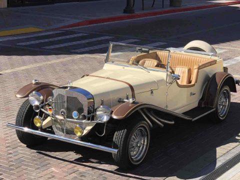 new tires 1929 Mercedes Benz SSK replica for sale