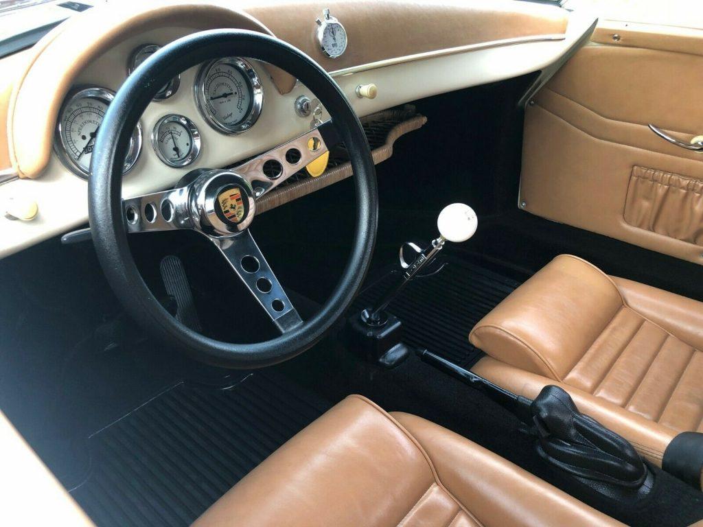excellent 1969 Porsche Speedster Replica