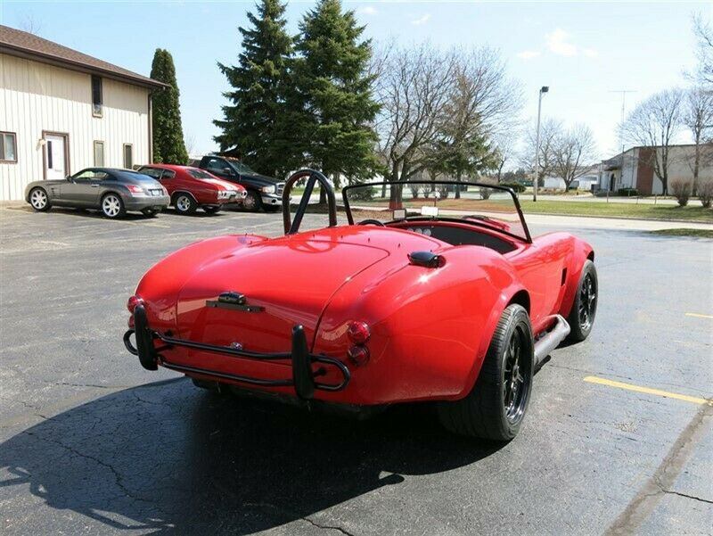 fuel injected 1965 Shelby Cobra Replica