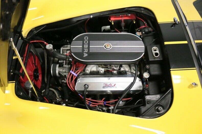 new engine 1966 Shelby Cobra Replica