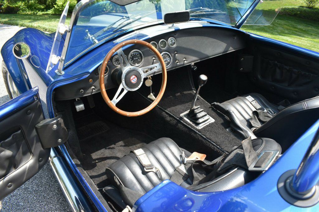 very nice 1966 Shelby 427 SC COBRA Replica